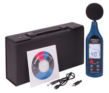 REED R8080 Data Logging Sound Level Meter with Bargraph