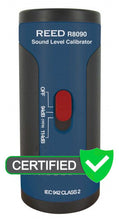 REED R8090 Sound Level Calibrator with ISO Certificate