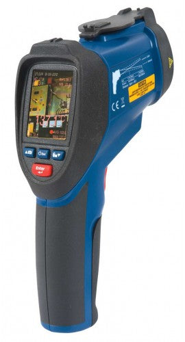 REED R2020 Video Infrared Thermometer, 50:1, 3992°F (2200°C)