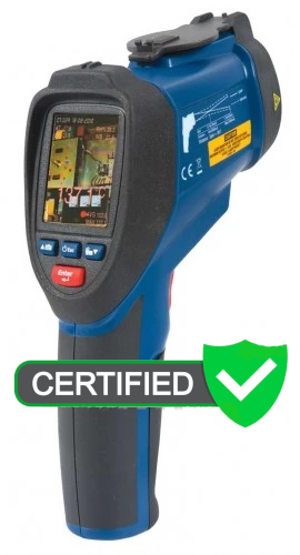 Reed R2020 Video Infrared Thermometer, 50:1, 3992°F (2200°C) with ISO Certificate