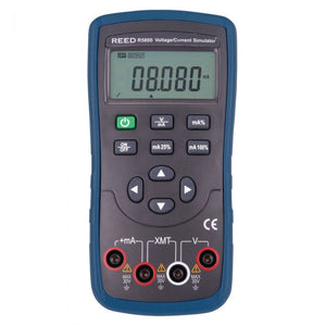 REED R5800 Voltage/Current Simulator - with ISO Certificate