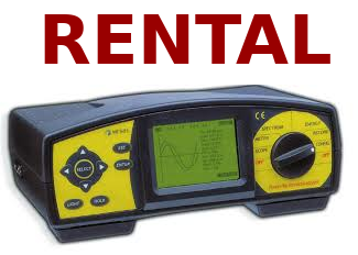 Rental - Metrel MI 2092  Three Phase Energy & Harmonic Analyzer / Data Logger