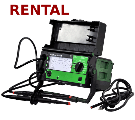 Rental - Sterling insu5000AK 5KV Insulation Tester