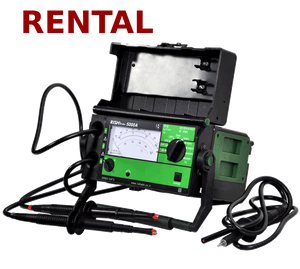 Rental - Sterling insu5000AK 5KV Insulation Tester