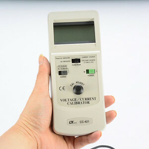 LUTRON CC-421 Voltage and Current calibrator