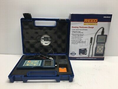 REED CM-8822 Coating Thickness Gauge (0–1000μm)