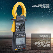 MS2205 Digital Power Clamp Meter Three Phase Harmonic Tester