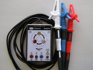 KEW8031F(CSA approved) Phase Indicator with Fused Test Leads
