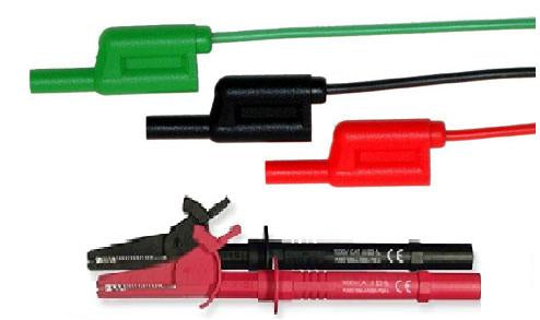 Sterling PWR Three-Phase Power Meter Fused Leads Set