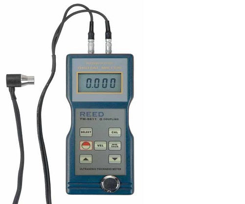 REED TM-8811 Ultrasonic Thickness Gauge with ISO certificate