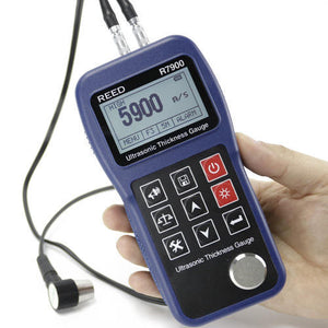 REED R7900 Ultrasonic Thickness Gauge - with ISO certificate
