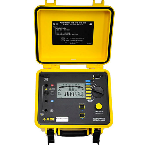 AEMC 6505 Digital Megohmmeter