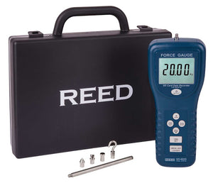 REED SD-6020 Data Logging Force Gauge, 44 lbs (20 kg) with ISO certificate