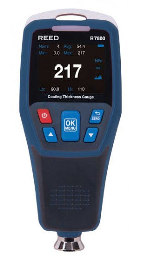 REED R7800 Coating Thickness Gauge - with ISO certificate