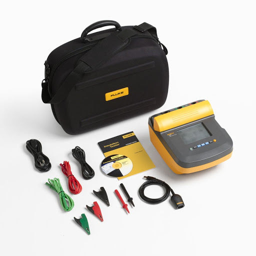 Fluke 1550C/KIT Insulation Resistance Tester Kit, 5 kV
