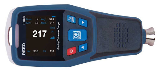 REED R7800 Coating Thickness Gauge - with ISO certificate