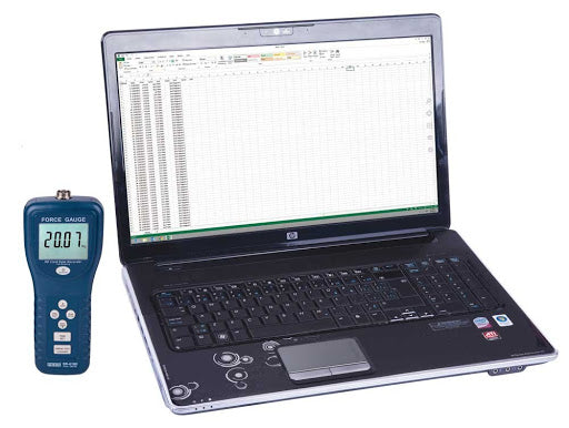REED SD-6100 Data Logging Force Gauge, 220 lbs (100 kg)
