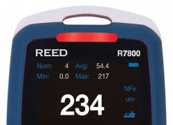 REED R7800 Coating Thickness Gauge