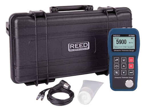 REED R7900 Ultrasonic Thickness Gauge
