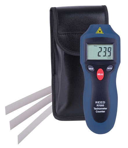 REED R7050 Photo Tachometer / Counter