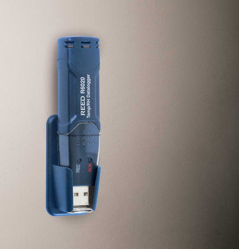 REED R6020 Temperature & Humidity USB Data Logger with ISO certificate