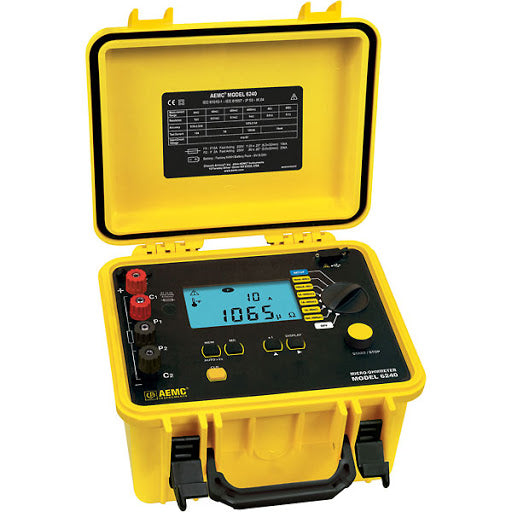 AEMC 6240 Micro-Ohmmeter